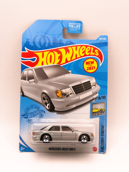 Mercedes-Benz 500 E Silver *Damaged