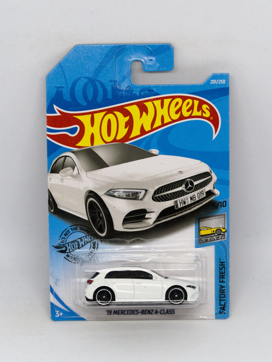 Mercedes-Benz A Class White