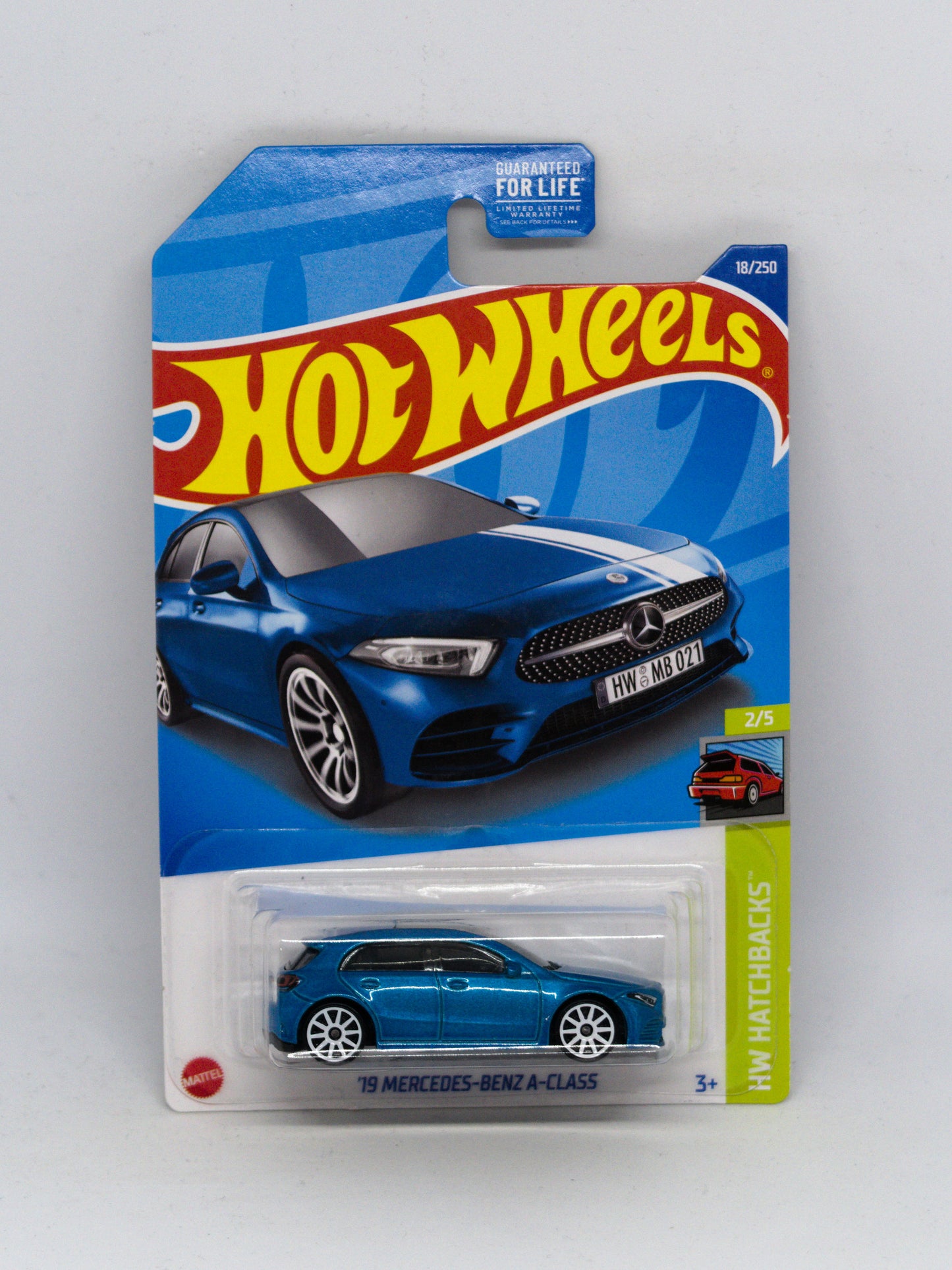 Mercedes-Benz A-Class Blue *Damaged hook