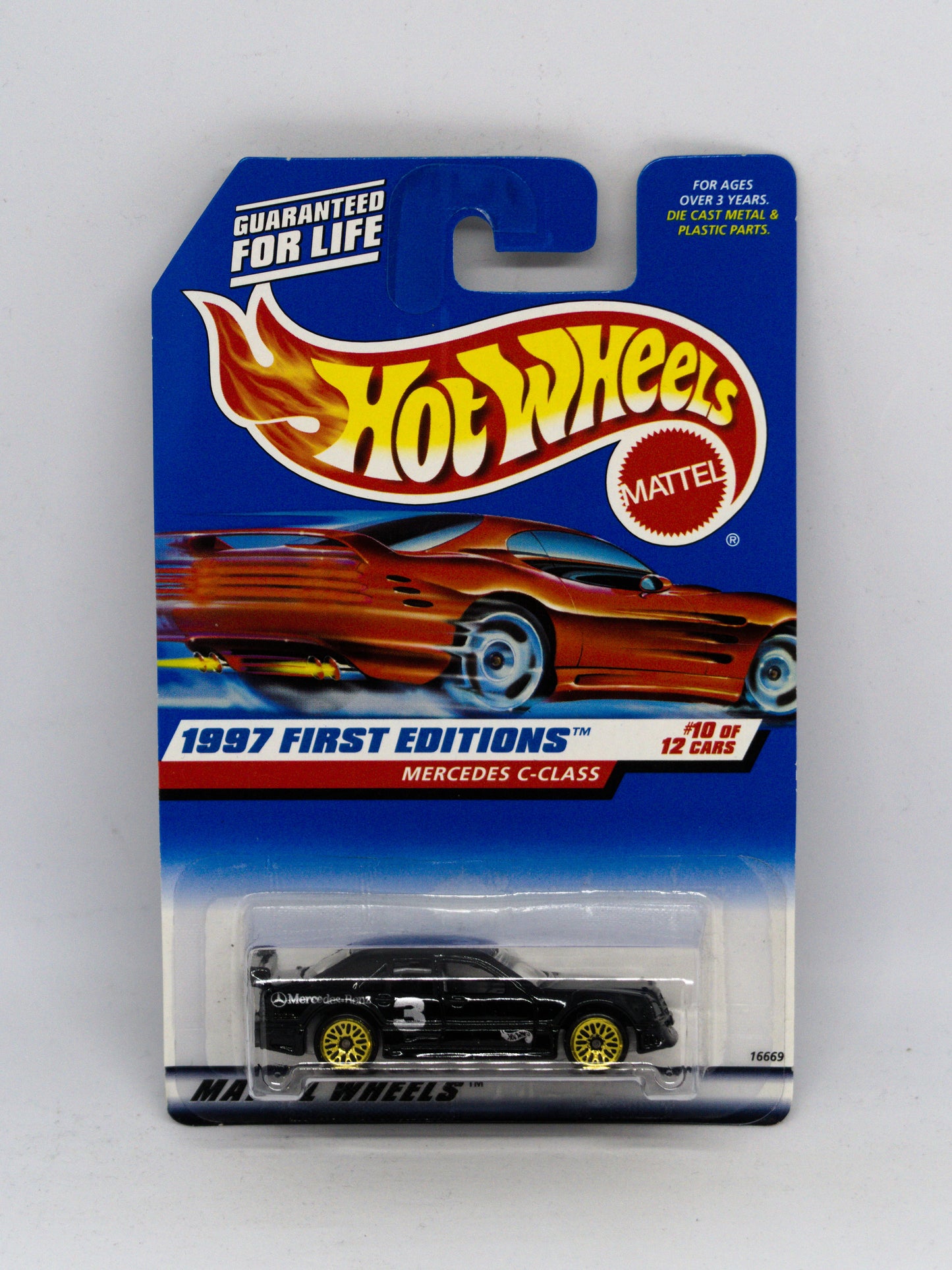 Mercedes-Benz C-Class Black v.1