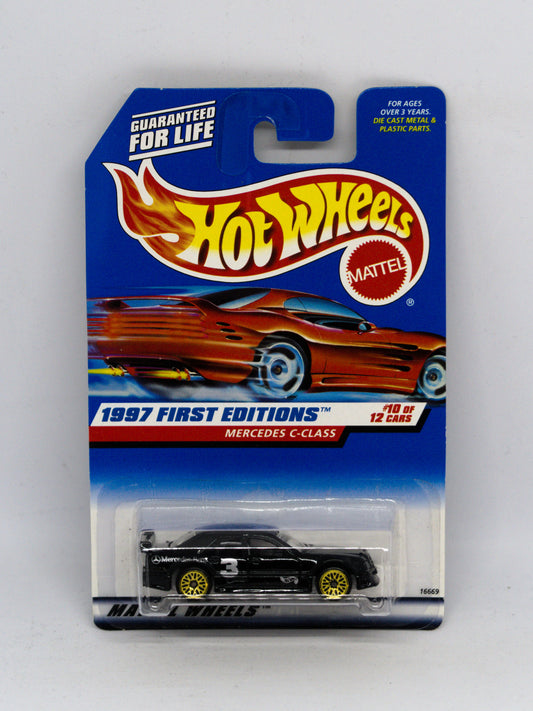 Mercedes-Benz C-Class Black v.1