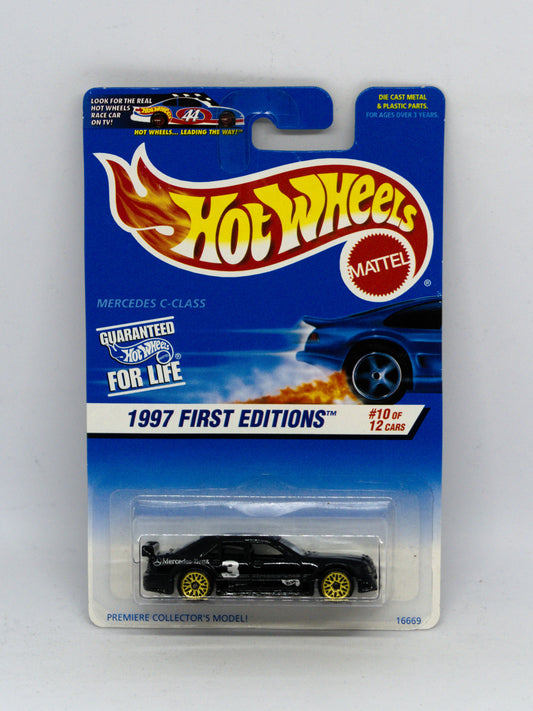 Mercedes-Benz C-Class Black v.2