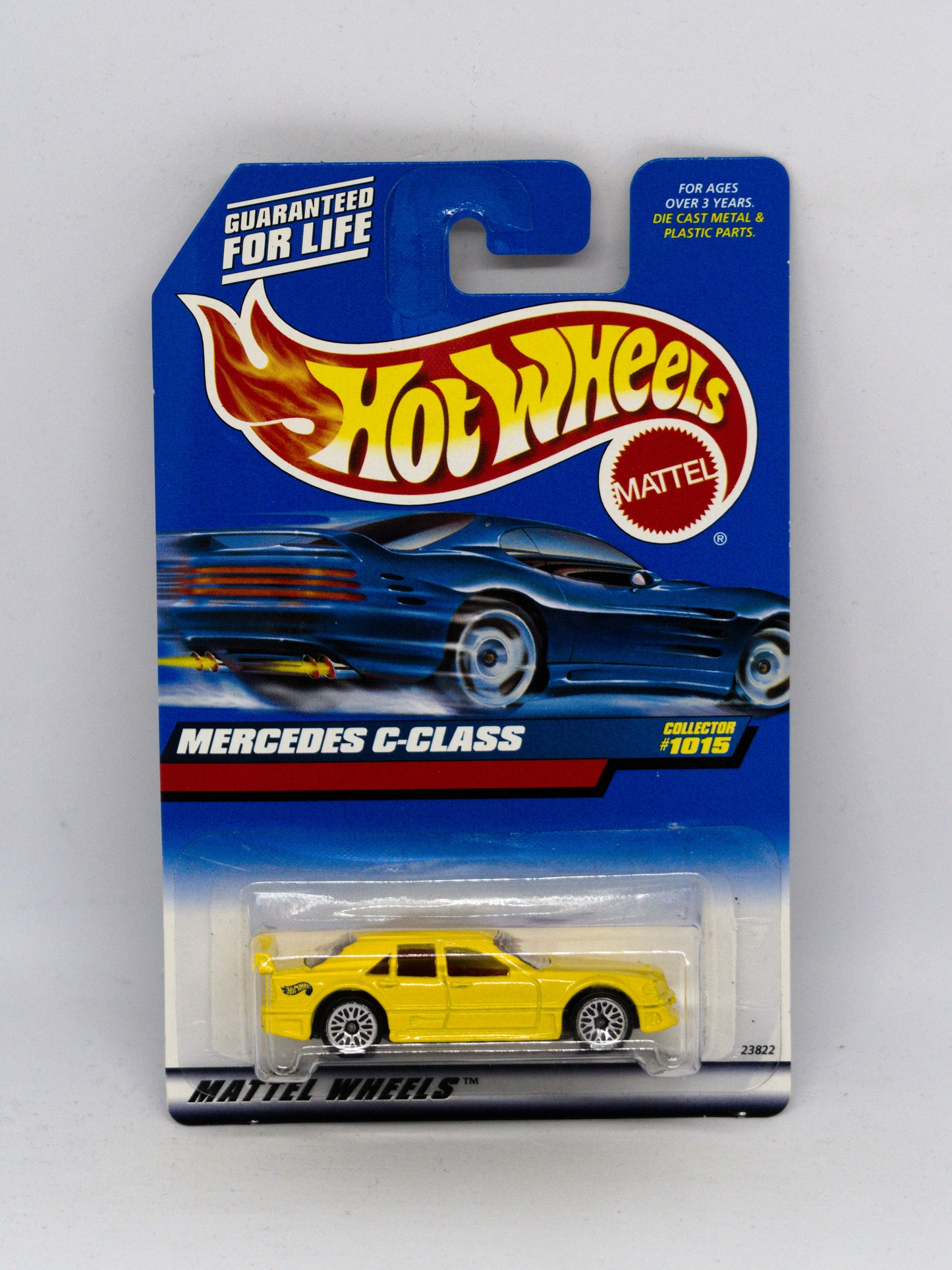 Mercedes-Benz C-Class Yellow