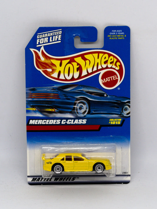 Mercedes-Benz C-Class Yellow