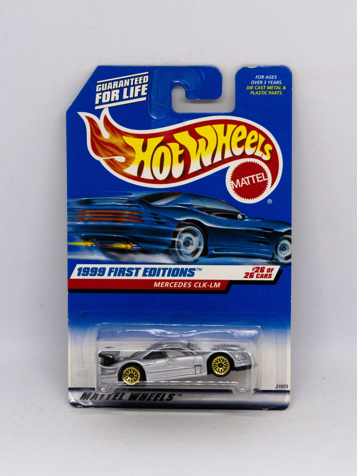 Mercedes-Benz CLK-LM Silver