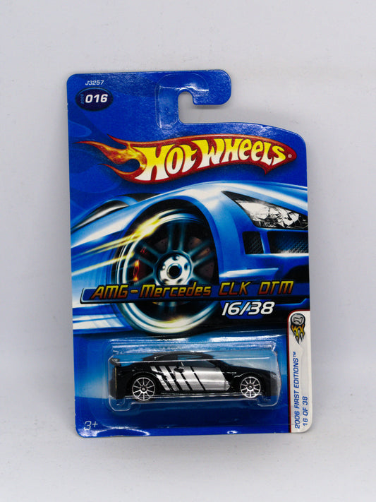 Mercedes-Benz AMG CLK DTM Black