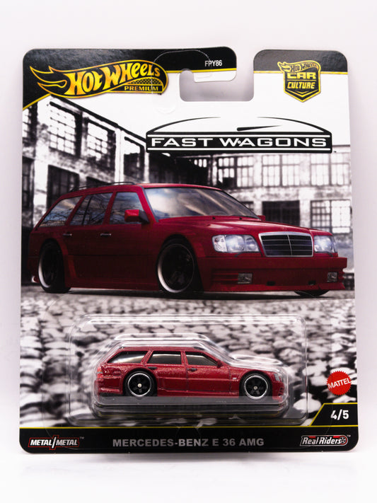 Mercedes-Benz E36 AMG Fast Wagons Premium 4/5 Red
