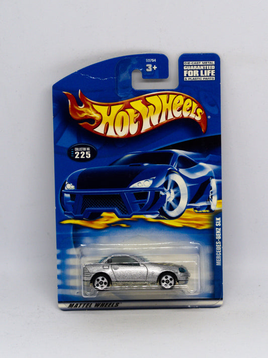 Mercedes-Benz SLK Silver