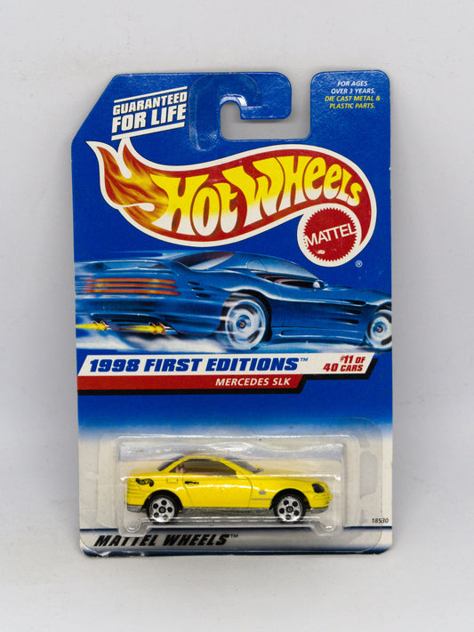 Mercedes-Benz SLK Yellow - 5DOT Wheel Variant