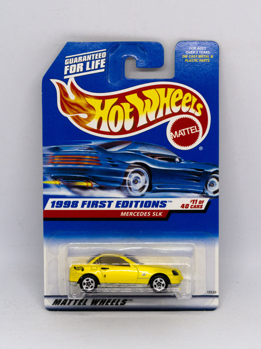 Mercedes-Benz SLK Yellow - Wheel Variant 5SP