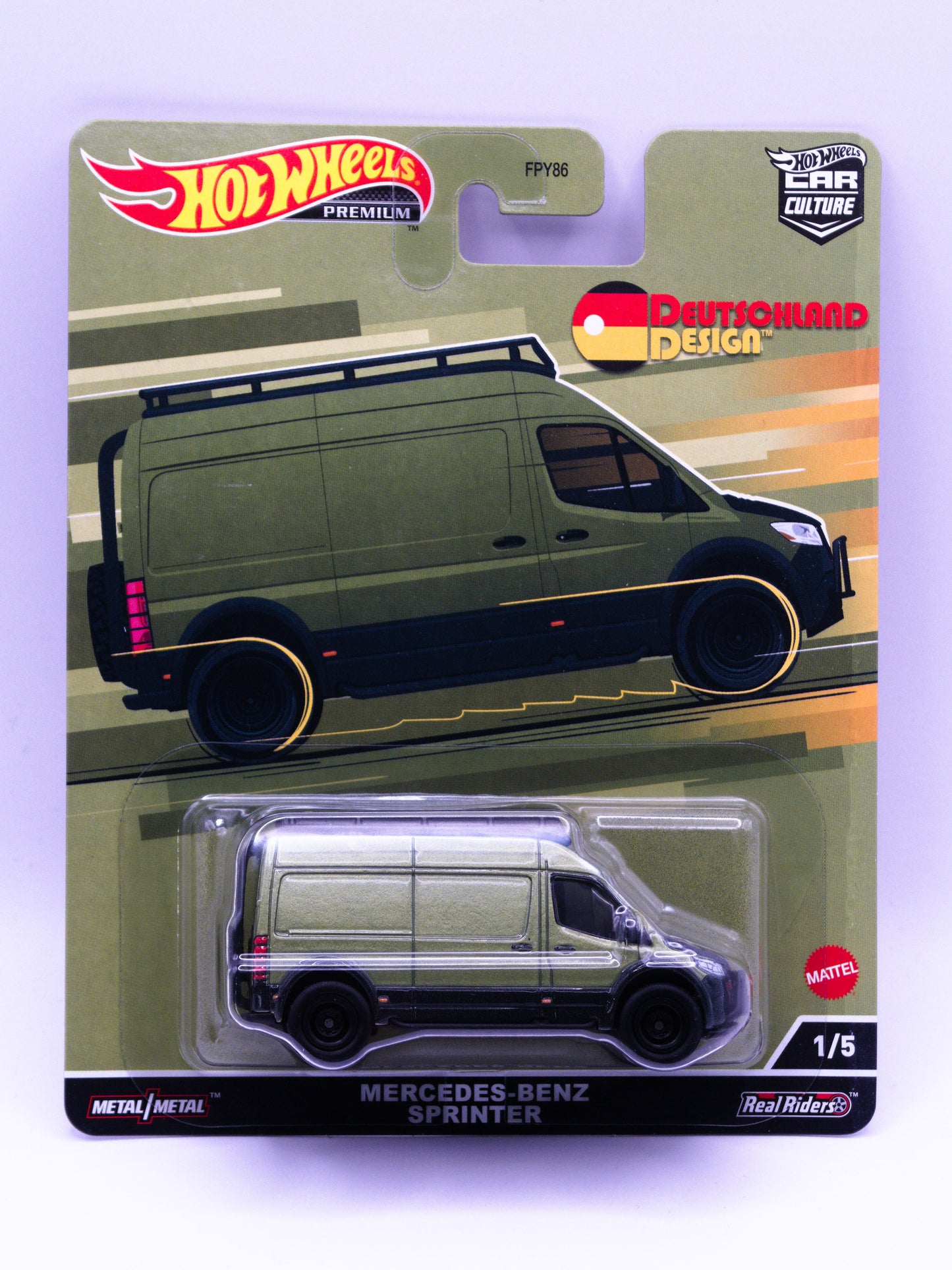 Mercedes-Benz Sprinter Van Green Deutschland Design