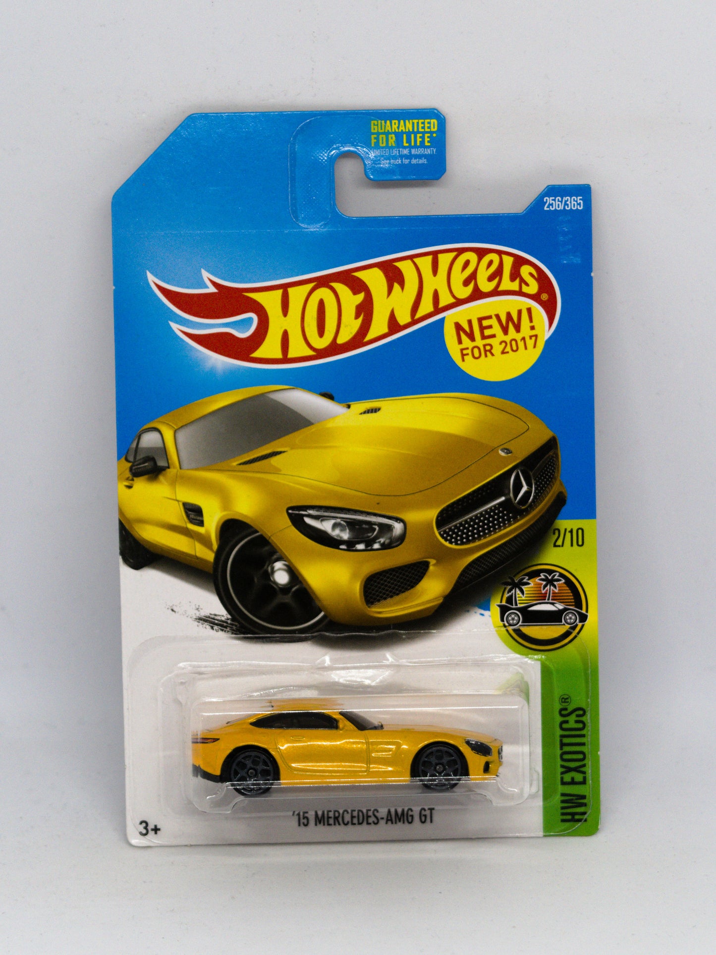 Mercedes-Benz '15 AMG GT Yellow