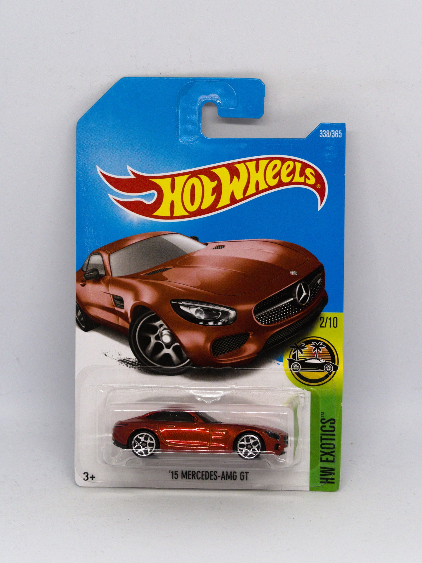 Mercedes-Benz '15 AMG GT Red