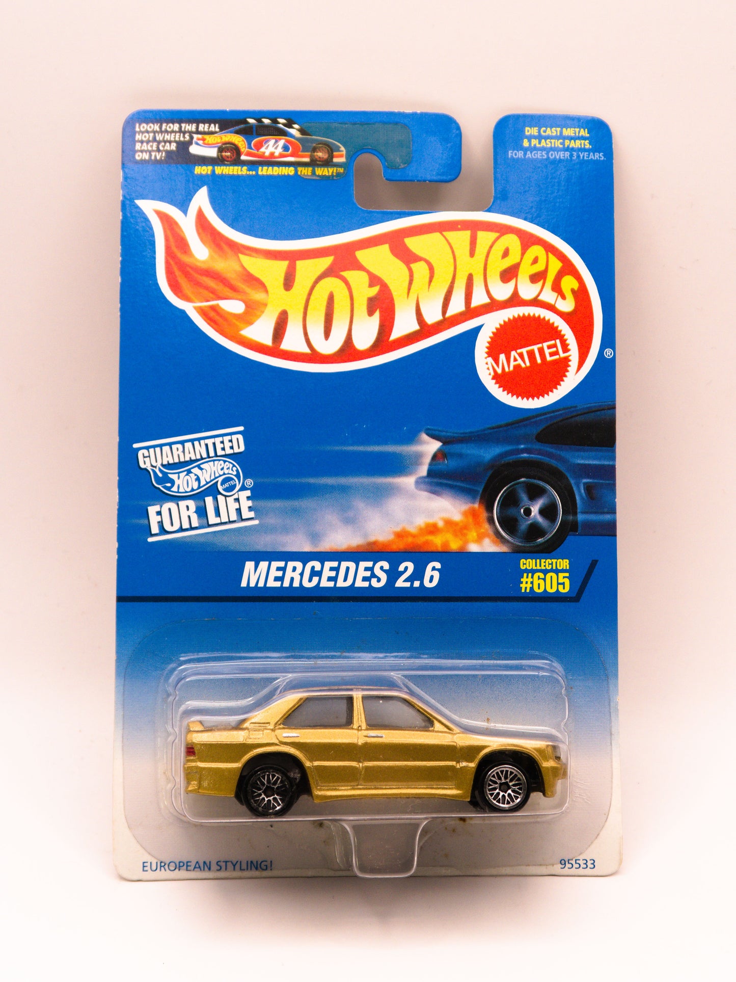 Mercedes 2.6 Gold