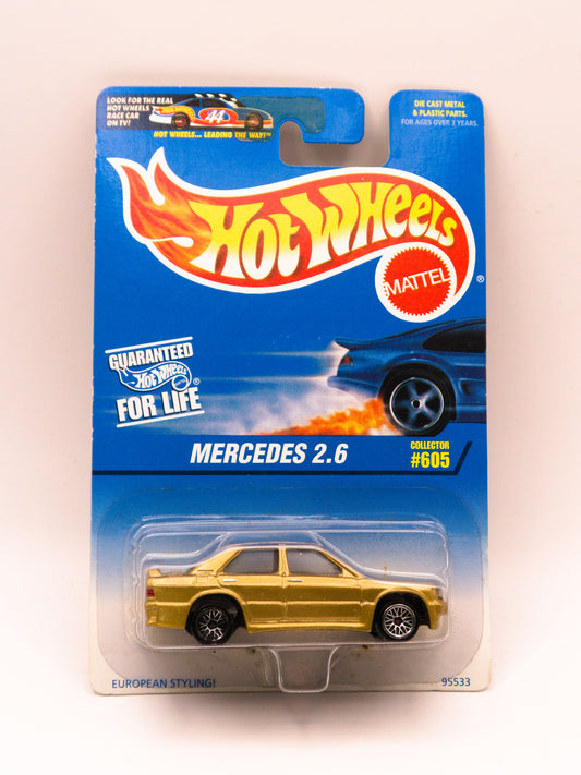 Mercedes 2.6 Gold