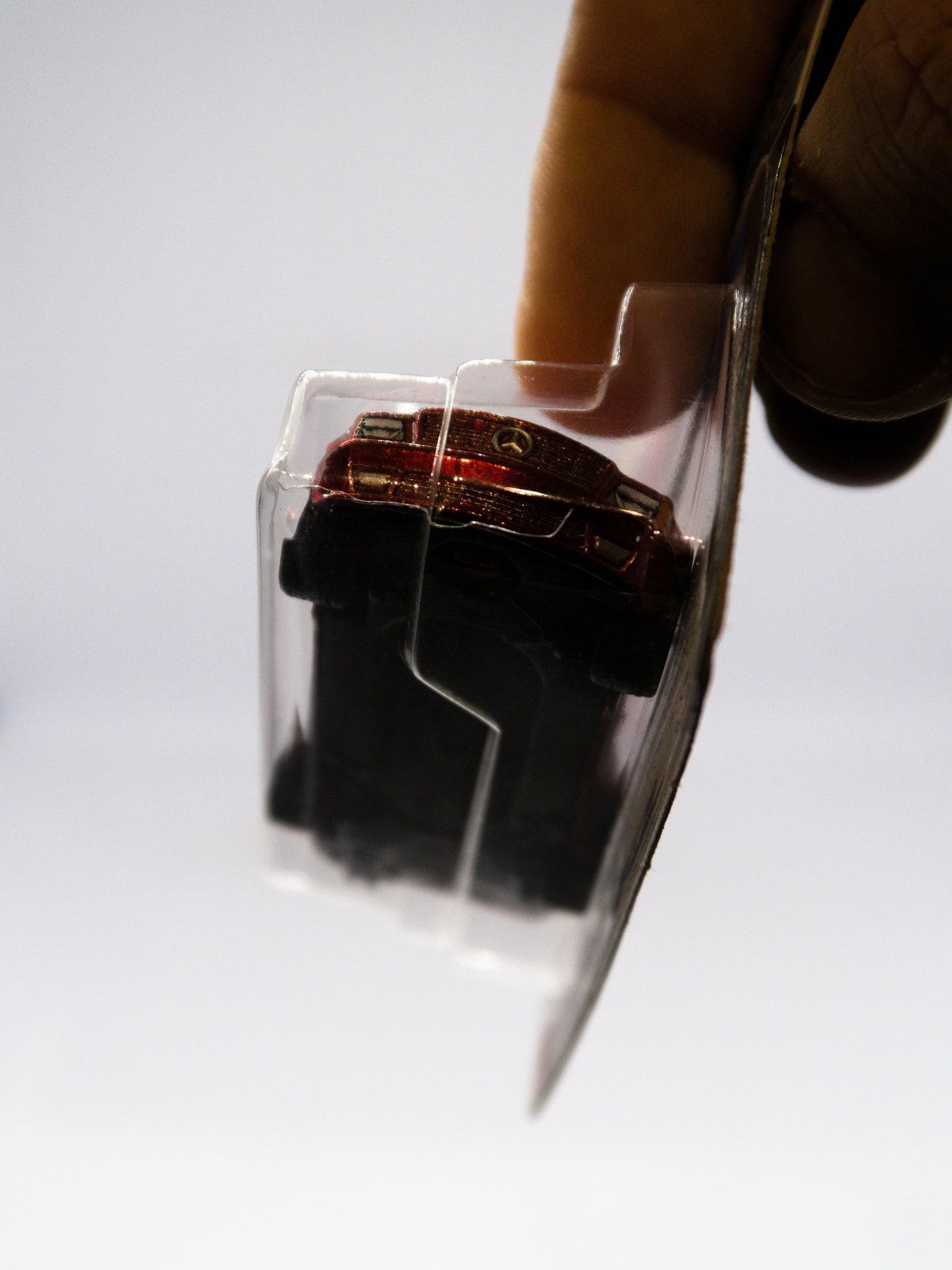 Super Treasure Hunt '89 Mercedes-Benz 560 SEC AMG - SHORT CARD *Damaged