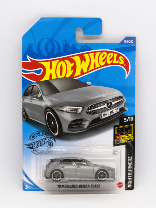 '19 Mercedes-Benz A-Class Gray