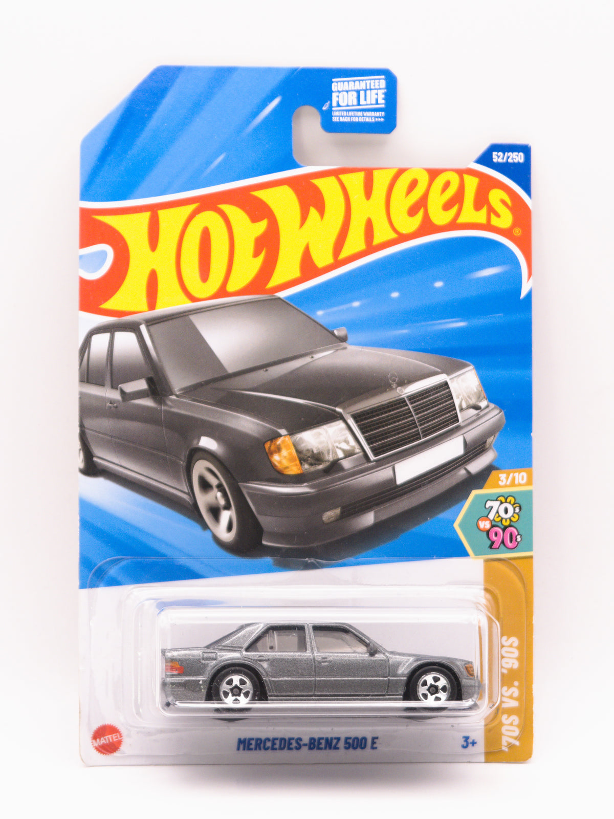 Mercedes Benz 500 E Gray