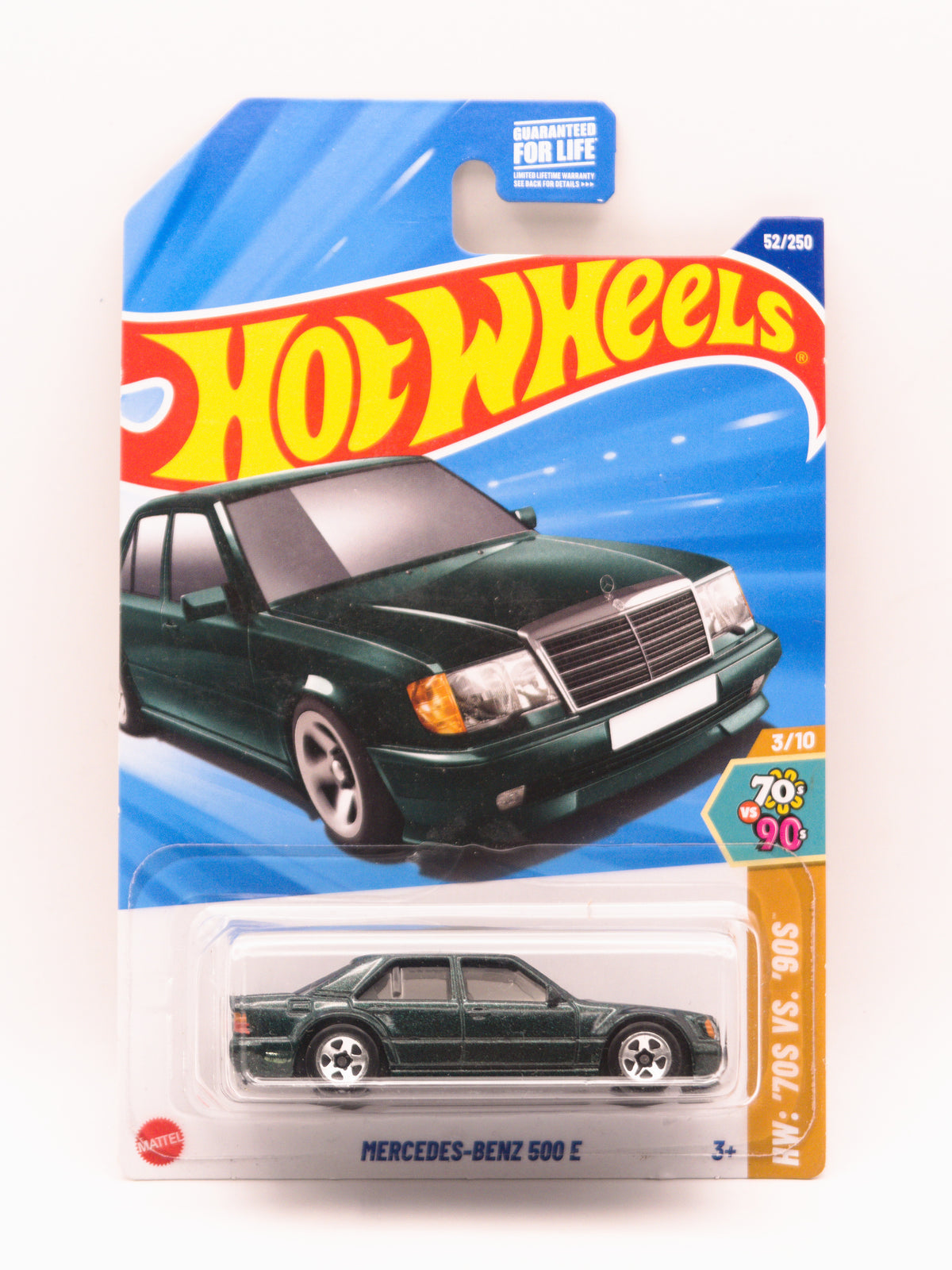 Mercedes Benz 500 E Green (CASE C)