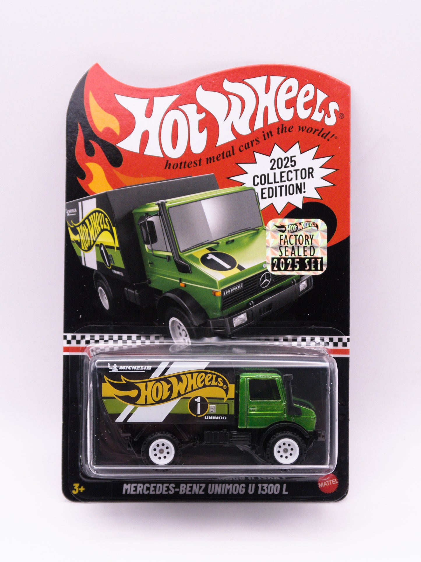 Mercedes Benz Unimog U 1300 L Zielony 2025 Collector Edition Factory Sealed