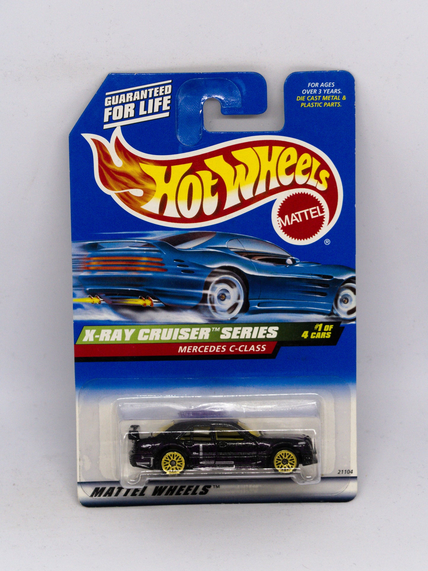 Mercedes-Benz C-Class Black X-Ray Cruiser