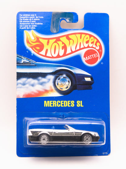 Mercedes SL Srebrny Chrom *Blister