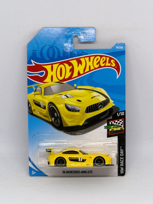 Mercedes-Benz '16 AMG GT3 Yellow