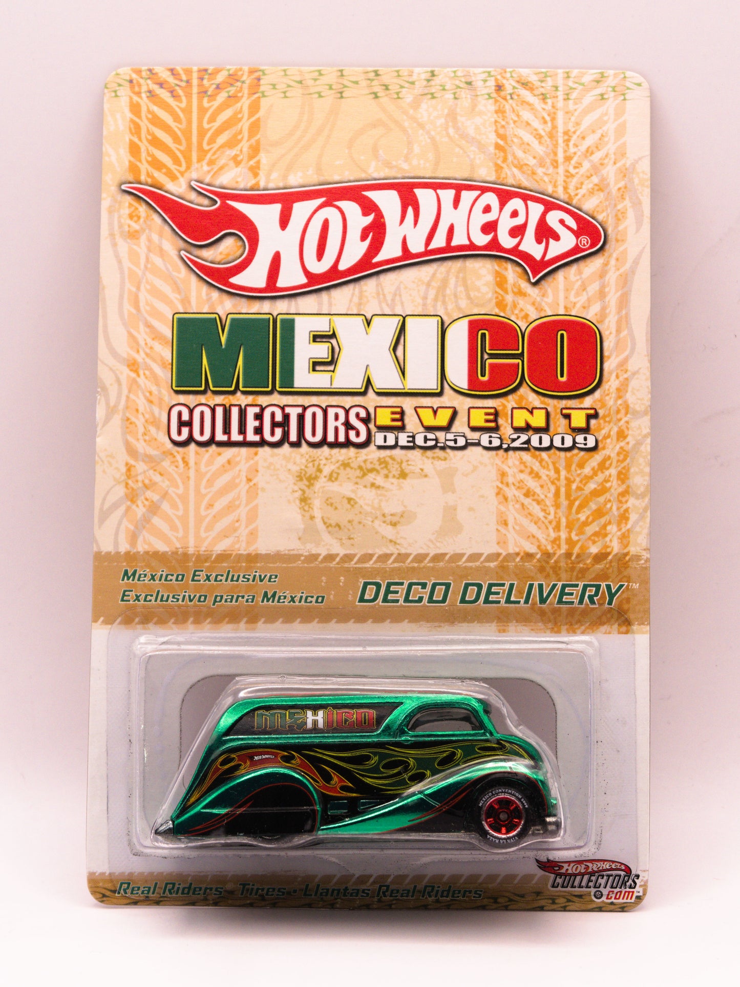 Mexico Convetion Deco Delivery Green #2026/5000