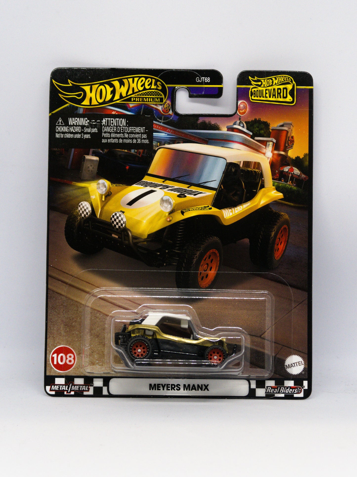 Meyers Manx Yellow Premium Boulevard #108