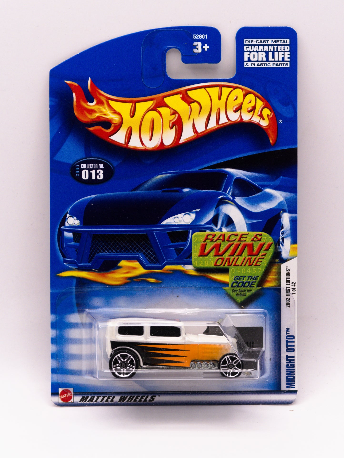 Midnight Otto Biały