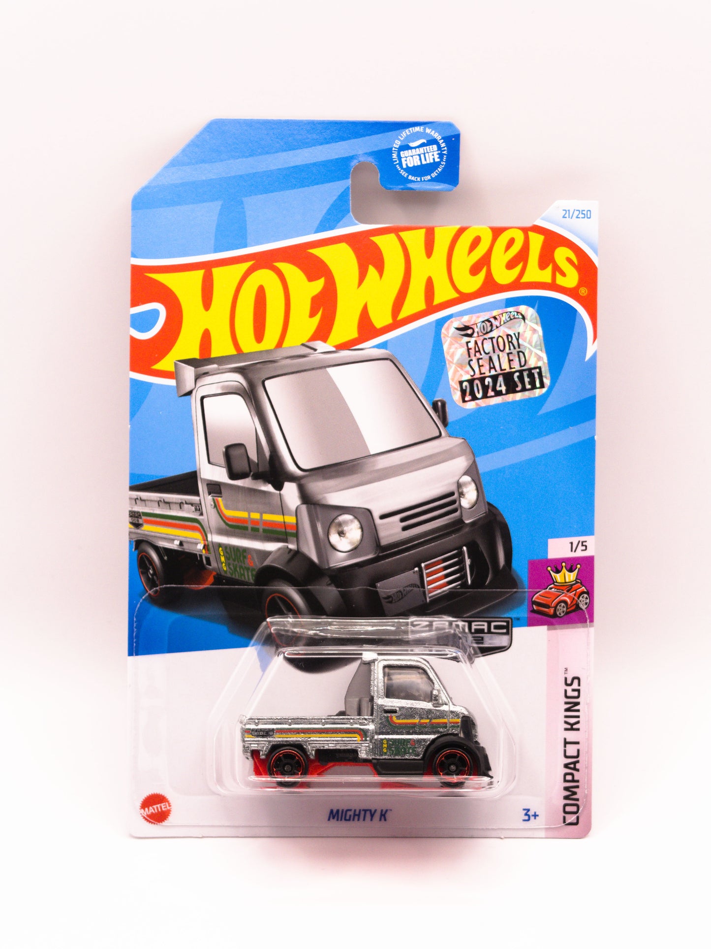 Mighty K Zamac Factory Sealed