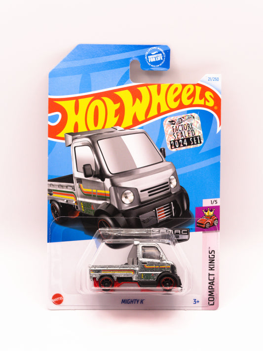 Mighty K Zamac Factory Sealed