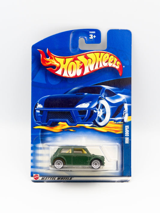 Mini Cooper Green