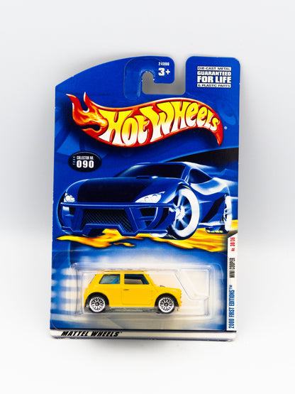 Mini Cooper Yellow *Card