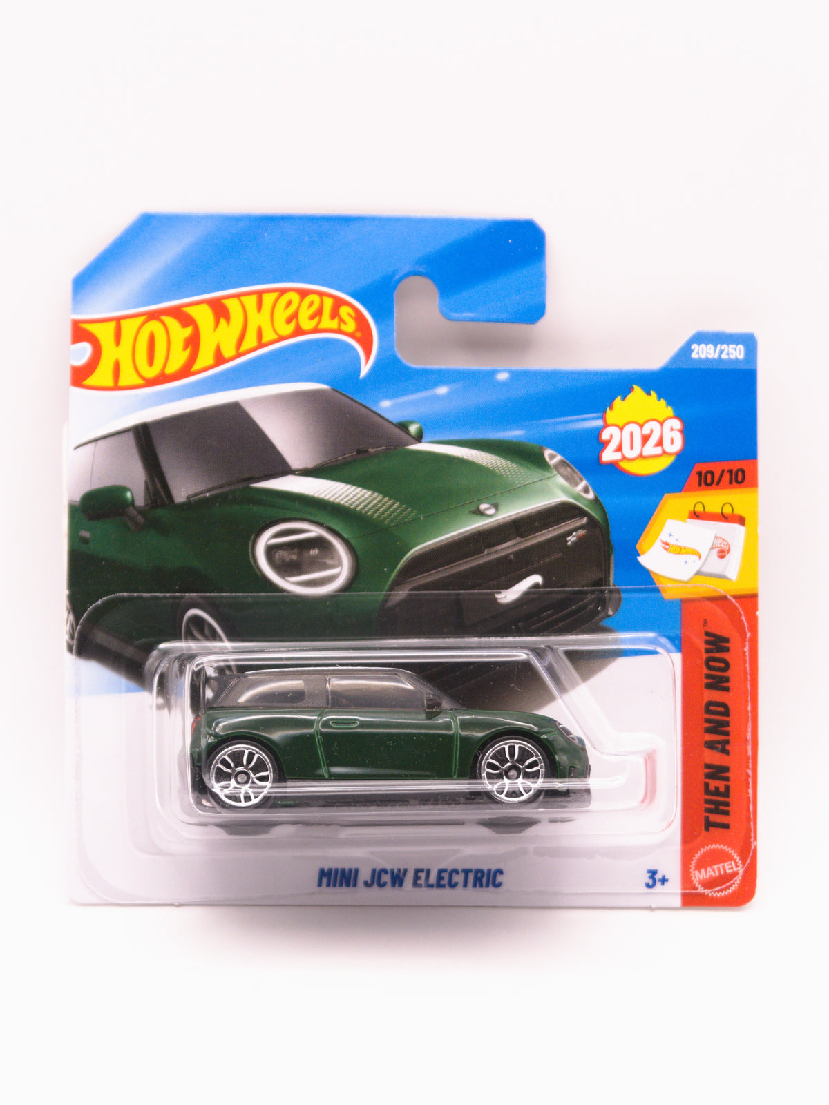 Mini JCW Electric Zielony