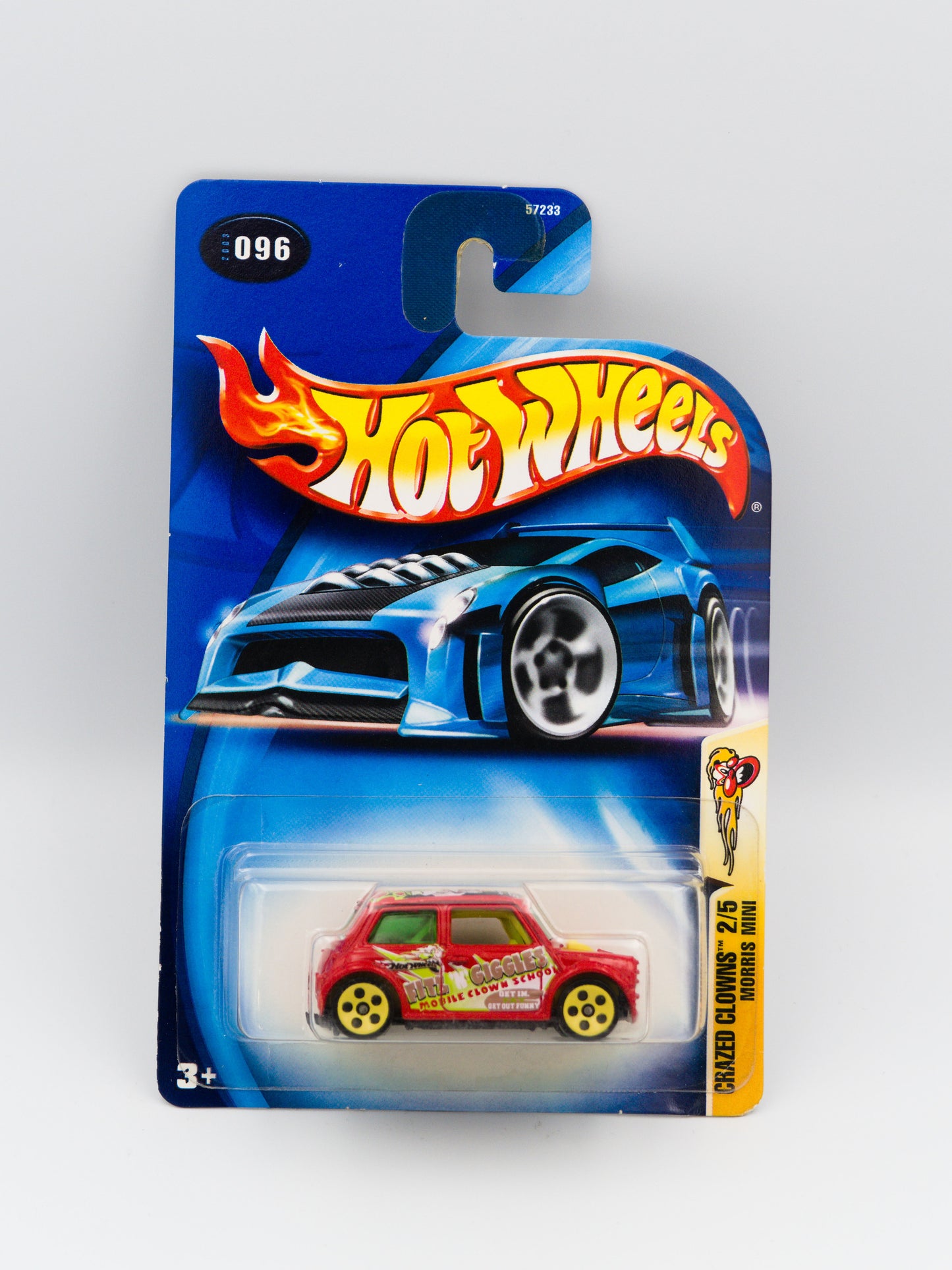 Mini Morris Crazed Clowns Red