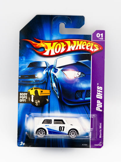 Mini Morris Pop Offs White *Card Corner