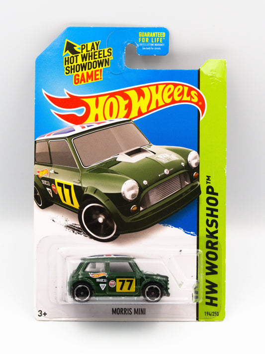 Morris Mini Green 77 *Card corner bent