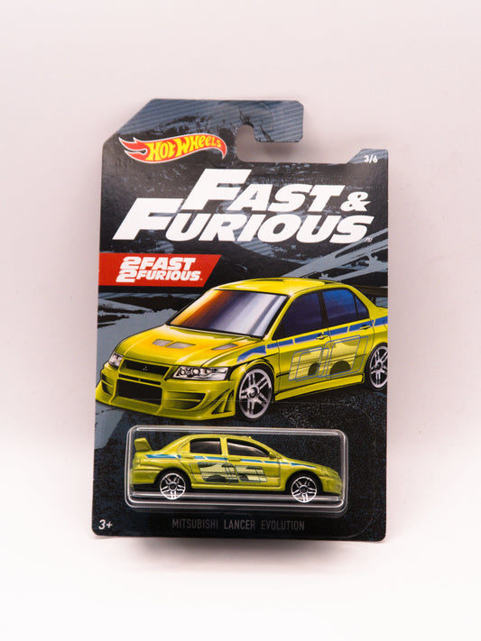 Mitsubishi Lancer Evolution Fast and Furious Green