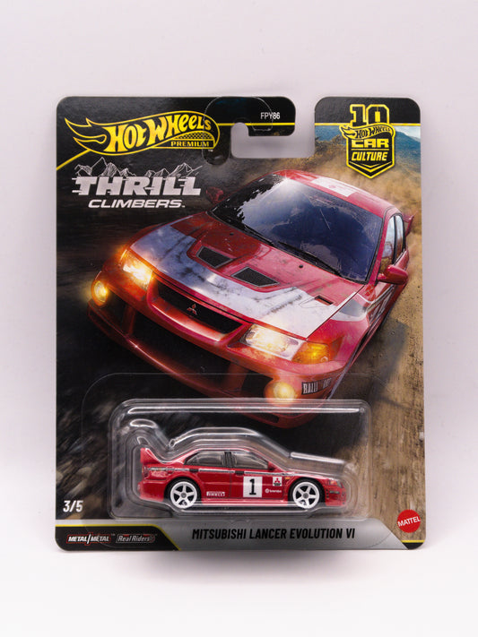 Thrill Climbers Mitsubishi Lancer Evolution VI Premium Red