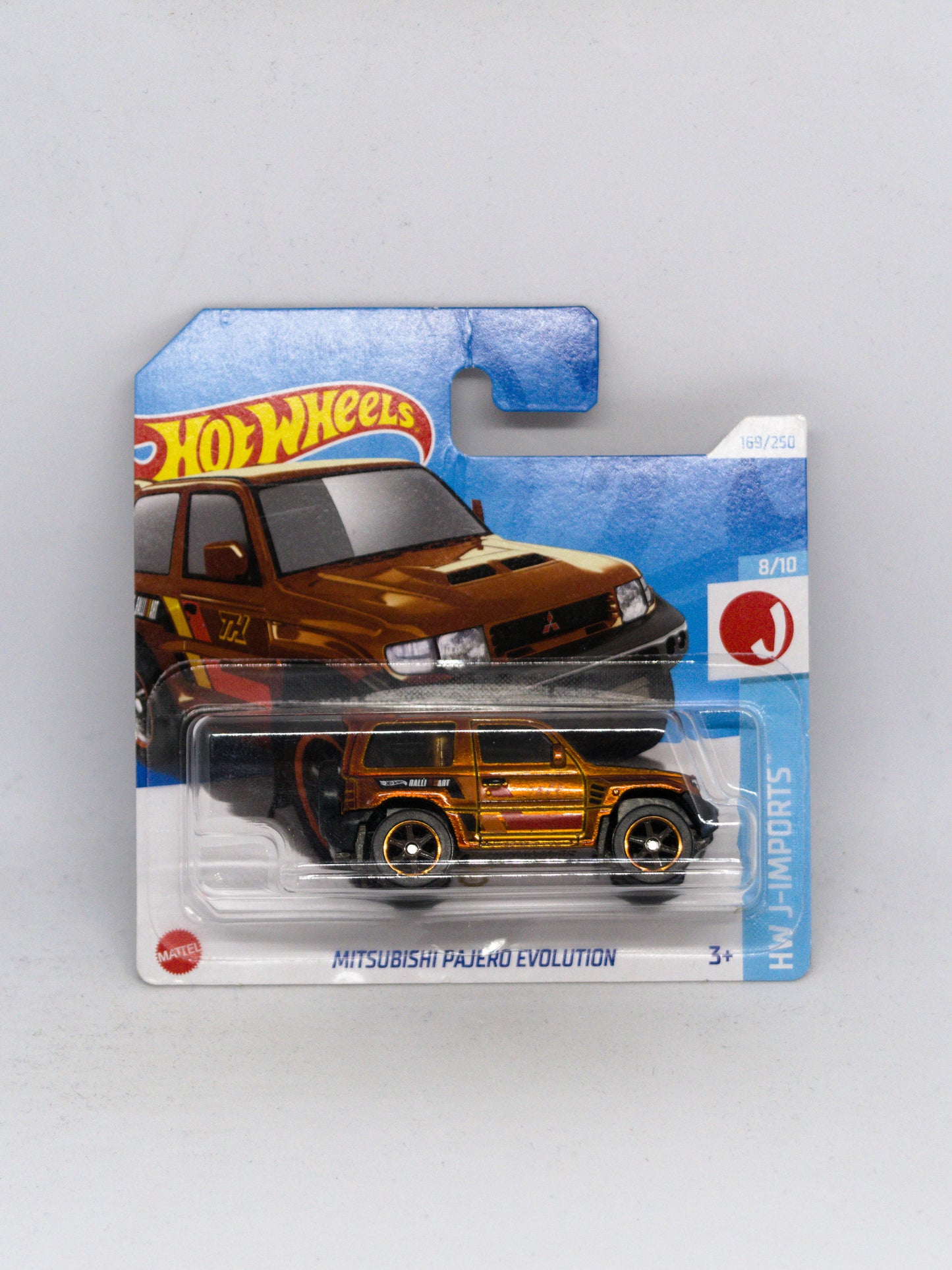 Super Treasure Hunt Mitsubishi Pajero - SHORT CARD *Damaged card