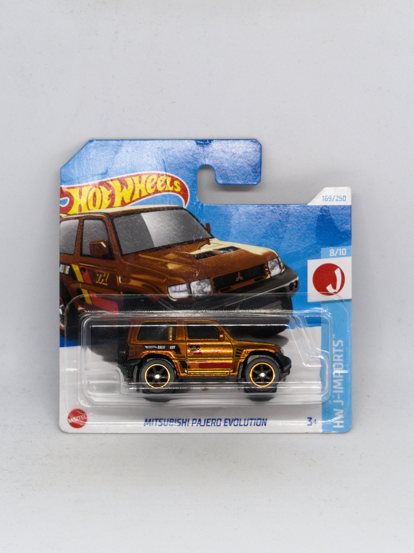 Super Treasure Hunt Mitsubishi Pajero - SHORT CARD *Damaged card