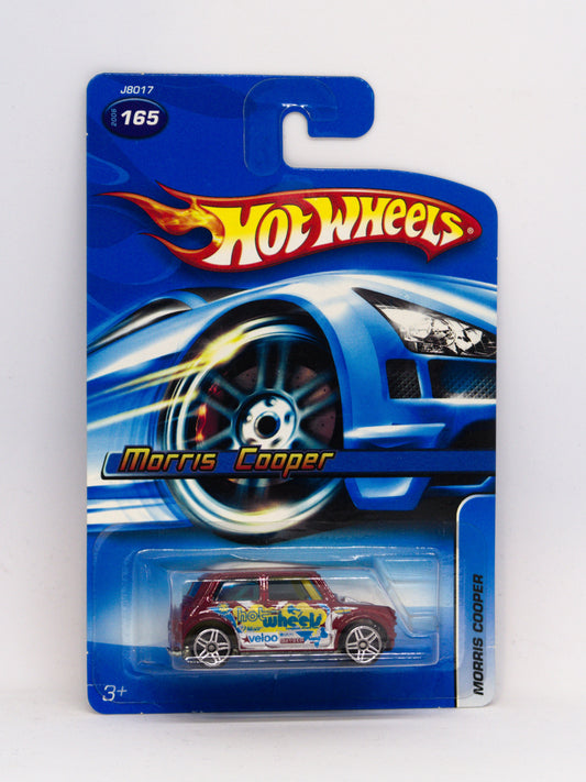 Morris Cooper Red