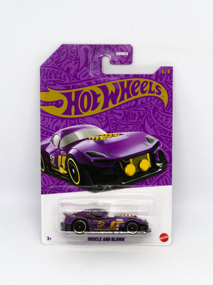 Hot Wheels 57th Anniversary - Set of 5 cars