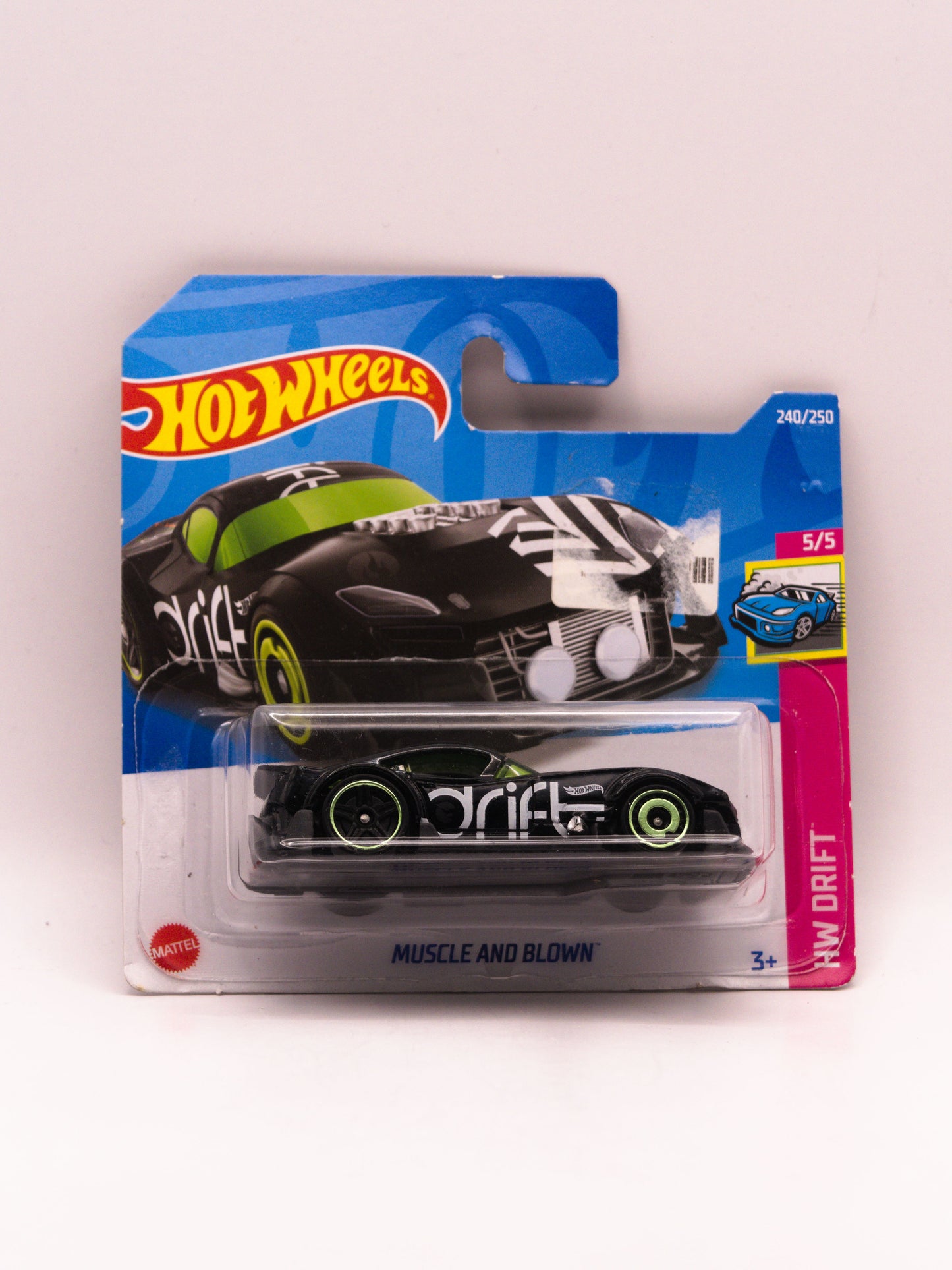 Muscle And Blown Black *Damaged