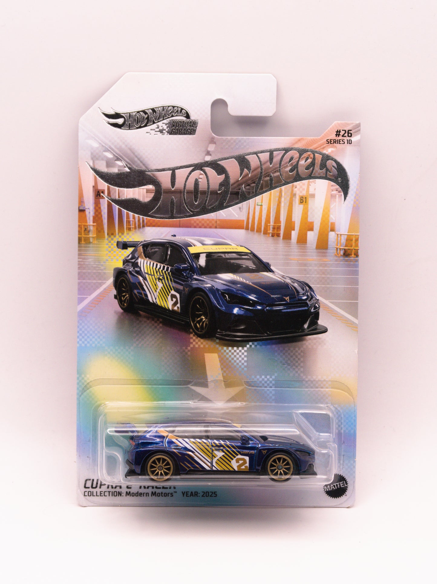 NFT Cupra E-Racer Niebieski *Blister