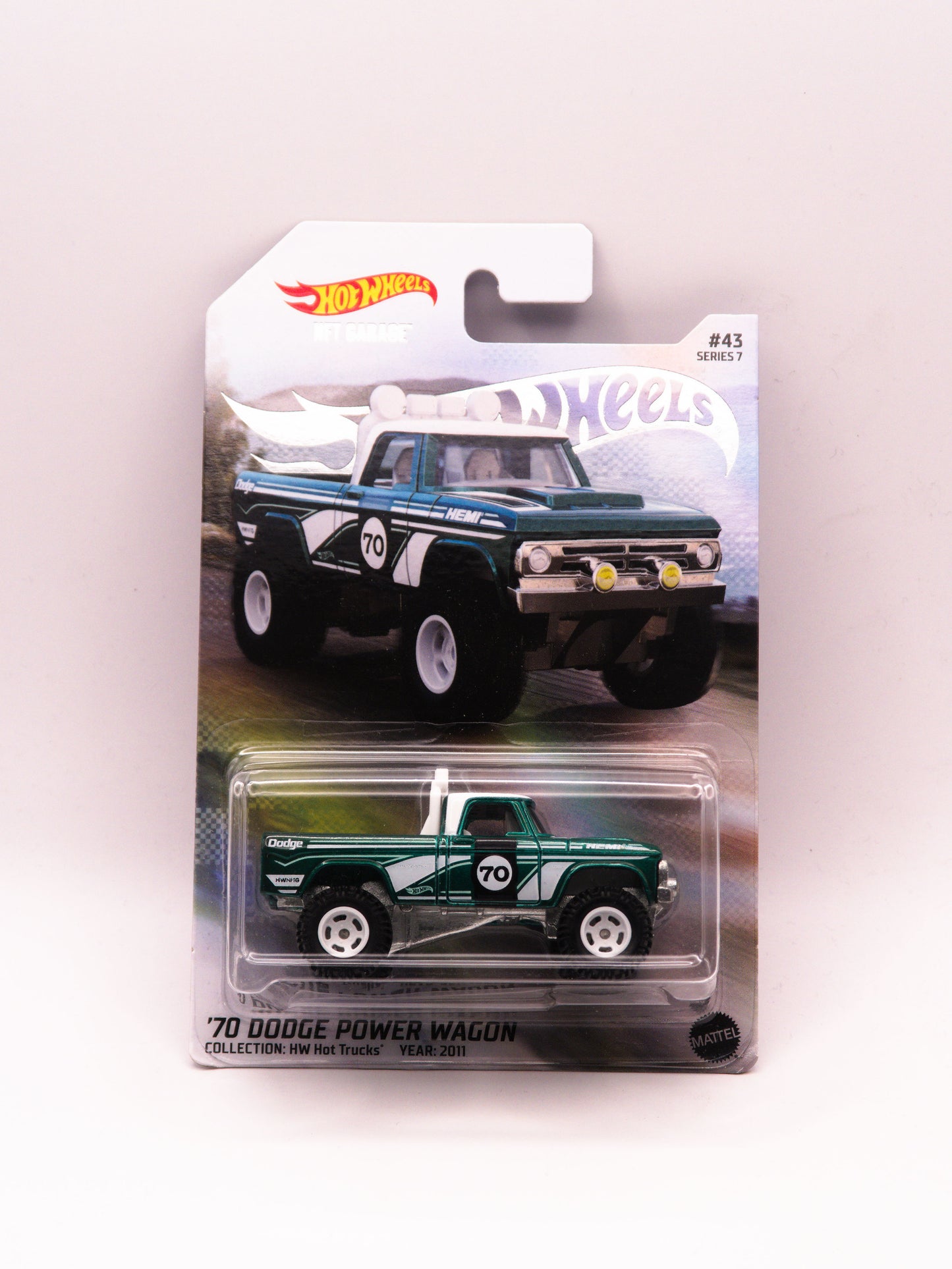 NFT '70 Dodge Power Wagon Green