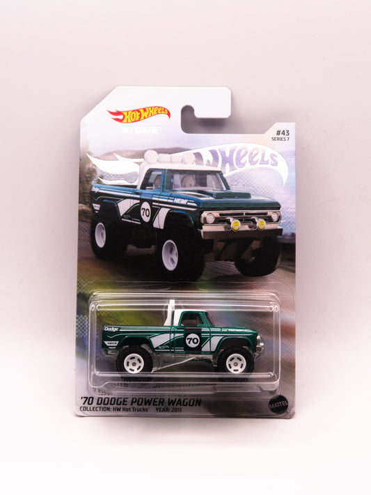 NFT '70 Dodge Power Wagon Green