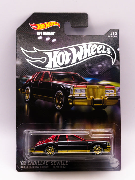 NFT '82 Cadillac Seville Black and Red