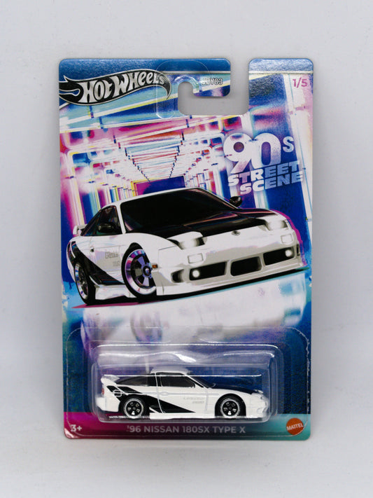 Nissan 180 SX White '90s Street Scene